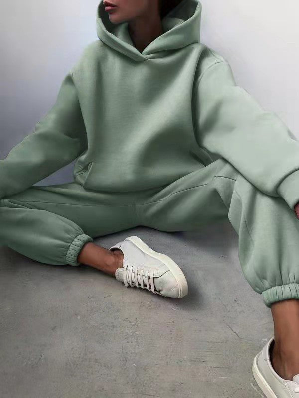 Drune | Oversized Tracksuit for Women with Hoodie