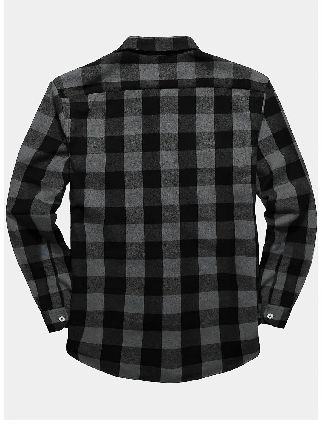 Miles | Flannel Shirt – Classic Checked Style for Men