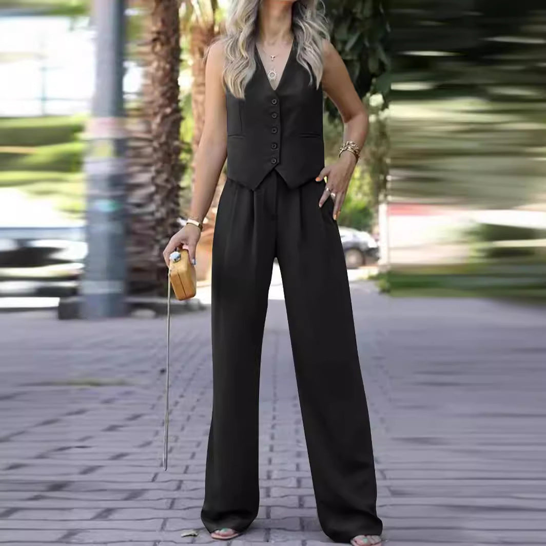 Freya | Elegante e moderno completo pantalone a due pezzi