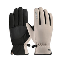Ulrich | Warm Waterproof Ski Gloves with Touchscreen Grip
