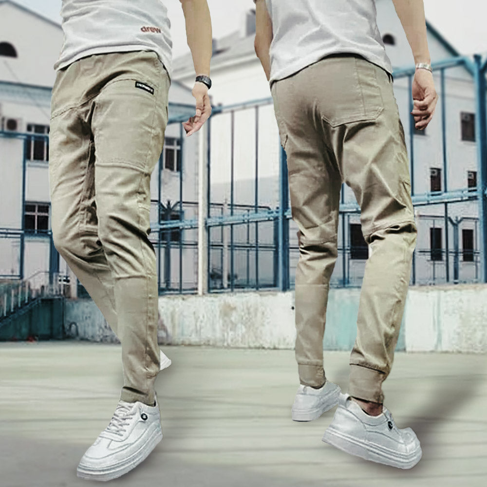 Arthur | Pantaloni cargo elasticizzati flessibili e comodi