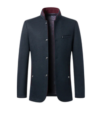 Sebastian | Blazer da uomo dal taglio sartoriale e dalla silhouette strutturata