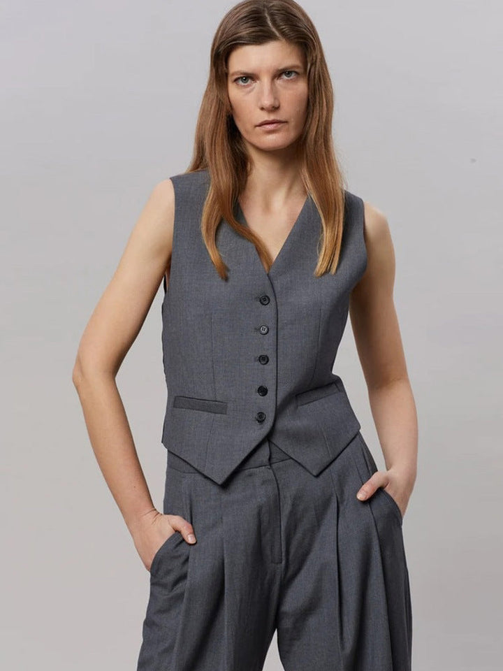Elena | Elegante und professionelle Businessweste für Damen