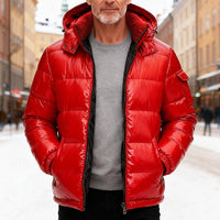 Daniel | Warm And Versatile Hooded Puffer Jacket