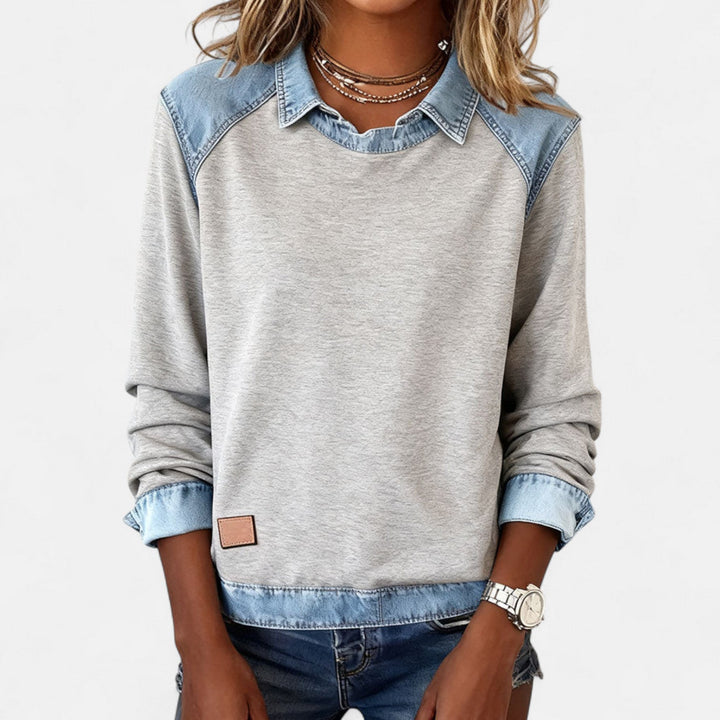 Emma | Modern And Comfortable Long-Sleeve Sweatshirt