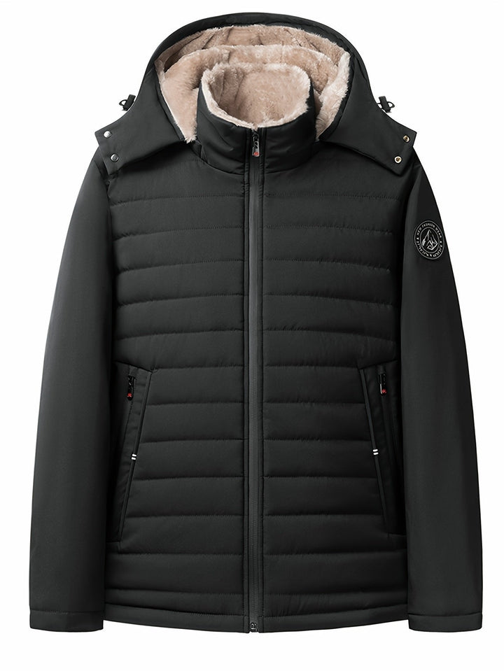 Rhys | Insulated Coat – Stylish Hooded Design for Everyday Comfort