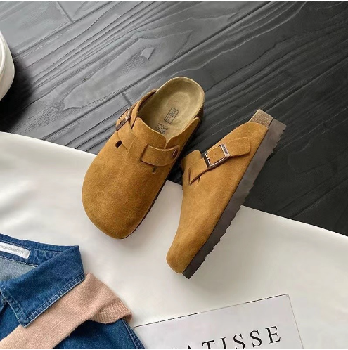 Nova | Mules eleganti e comode in camoscio da infilare