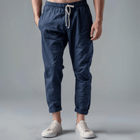 Ethan | Pantaloni Rilassati in Lino