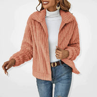 Olivia | Stylish Long Fleece Sweater