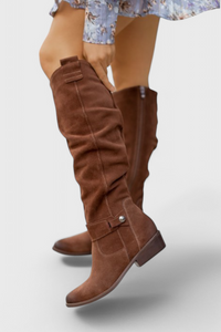 Nora | Elegant And Comfortable Retro High Boots