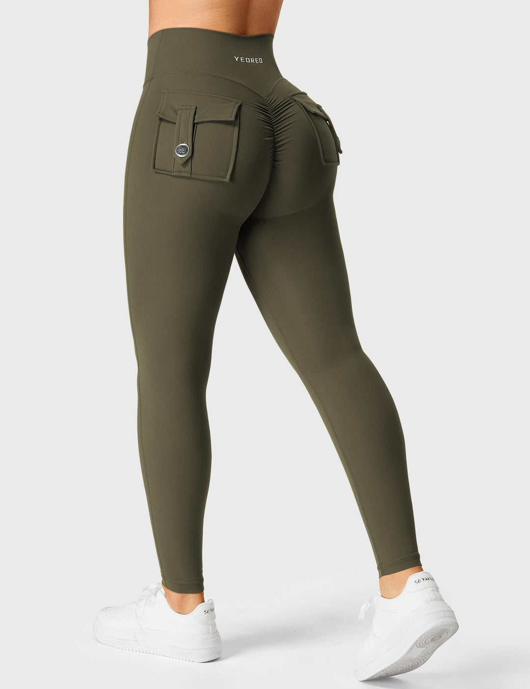 Addison | Trendy V-waistband Charm Leggings 10