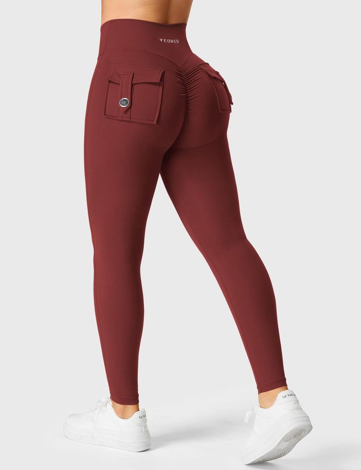 Addison | Trendy V-waistband Charm Leggings 11