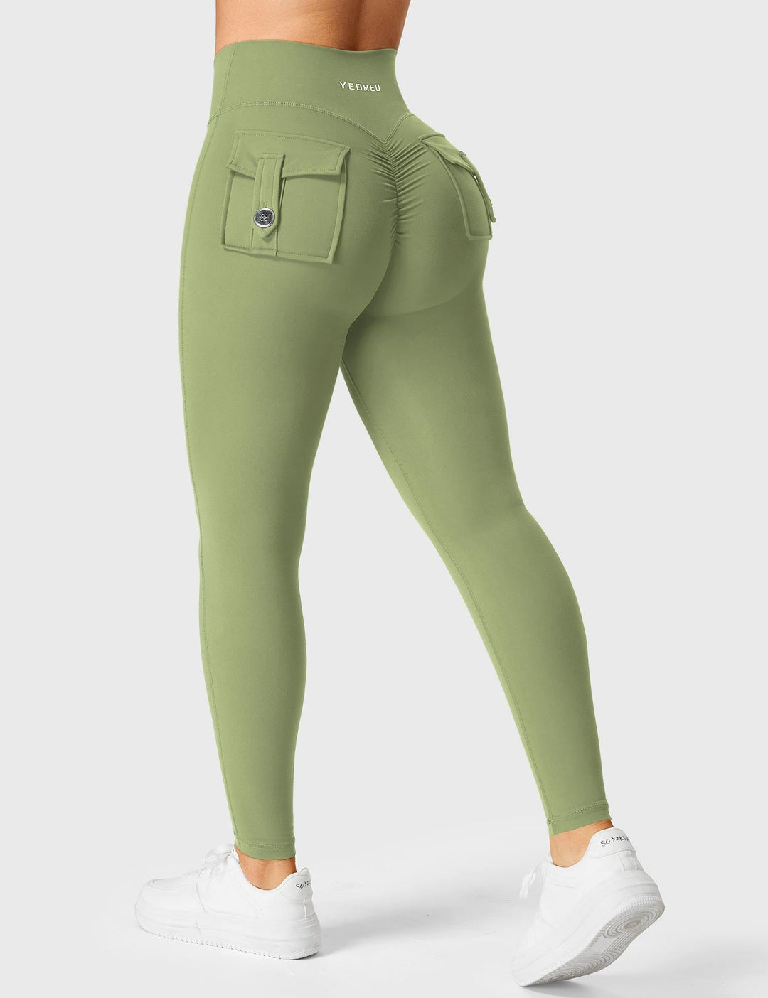 Addison | Trendy V-waistband Charm Leggings 13