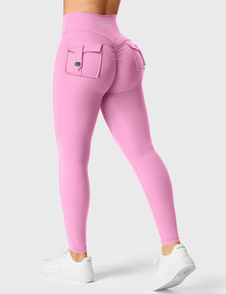 Addison | Trendy V-waistband Charm Leggings 14