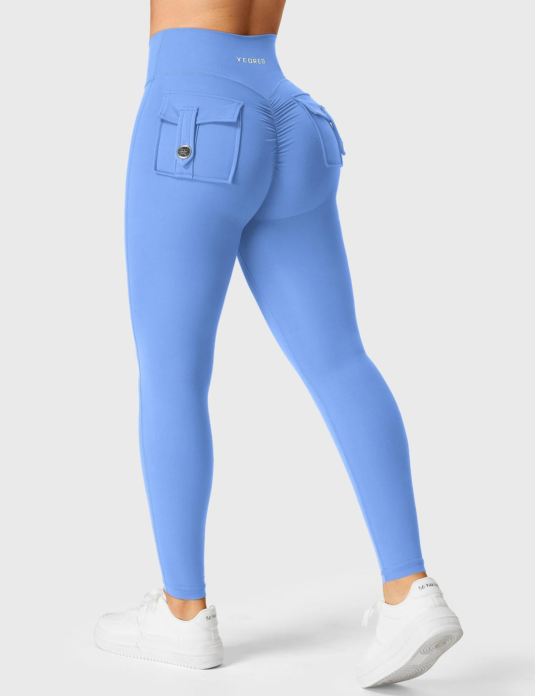 Addison | Trendy V-waistband Charm Leggings 15