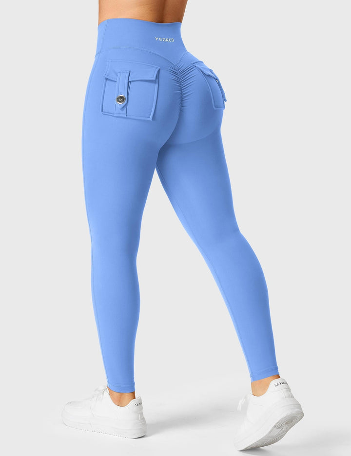 Addison | Trendy V-waistband Charm Leggings 15