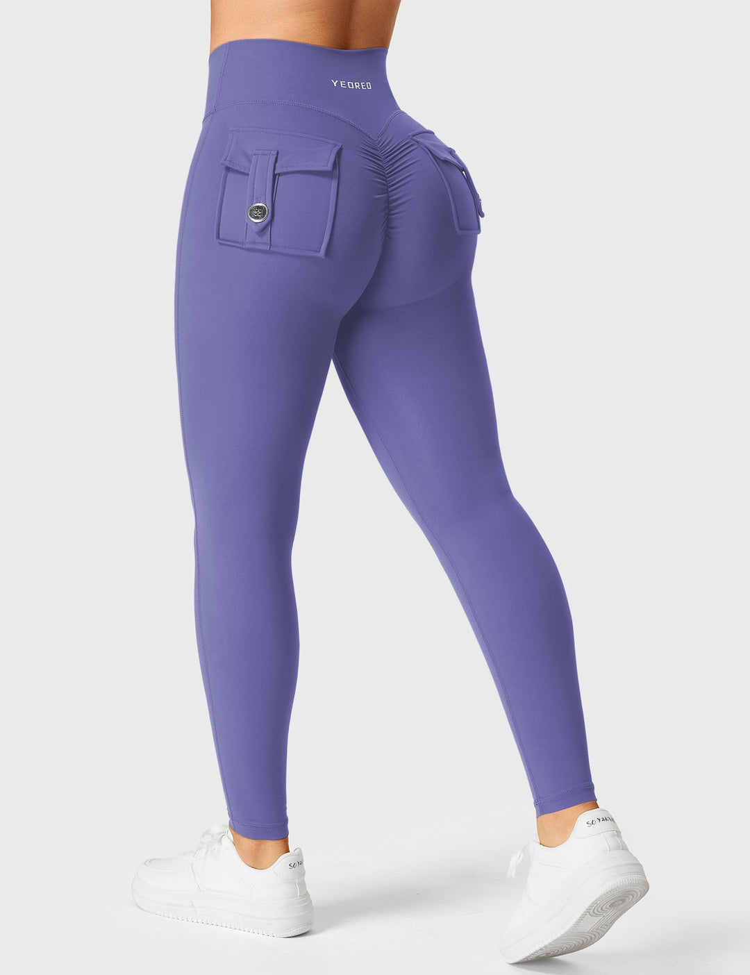 Addison | Trendy V-waistband Charm Leggings 16