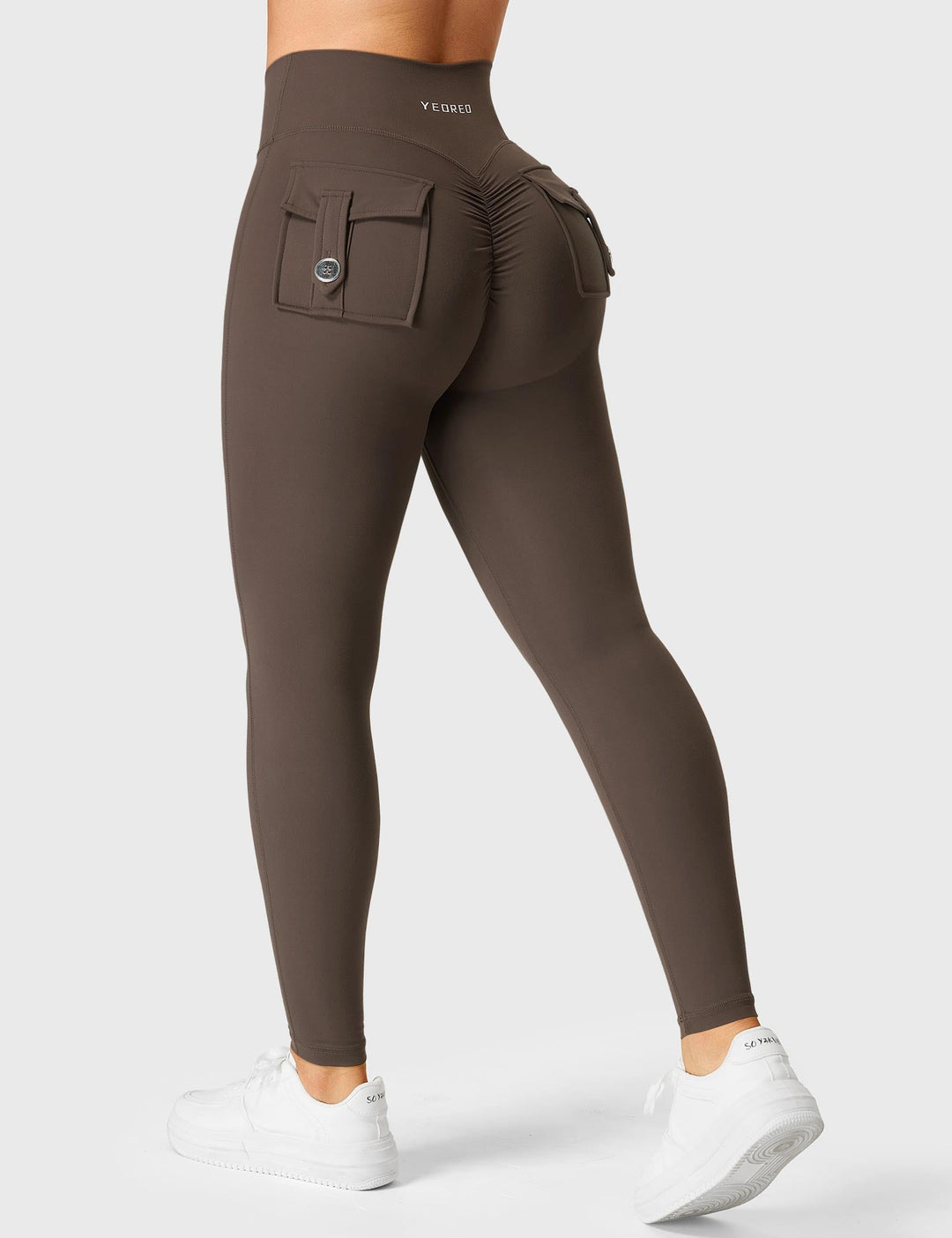 Addison | Trendy V-waistband Charm Leggings 17