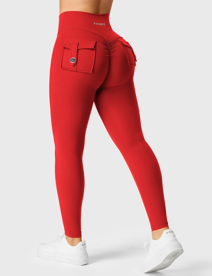 Addison | Trendy V-waistband Charm Leggings 19