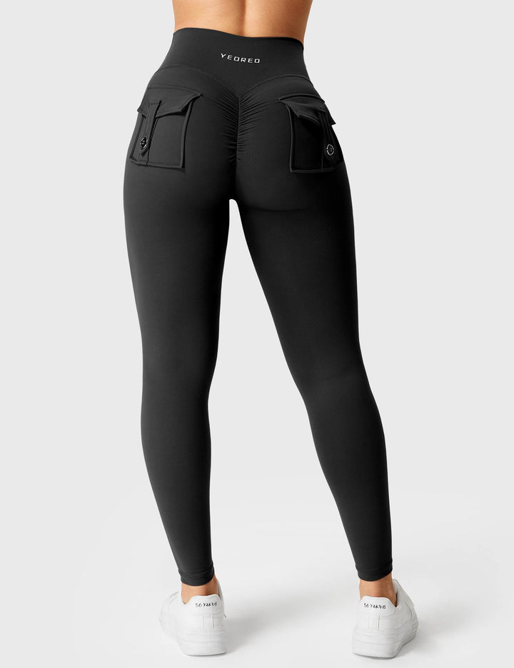 Addison | Trendy V-waistband Charm Leggings 1