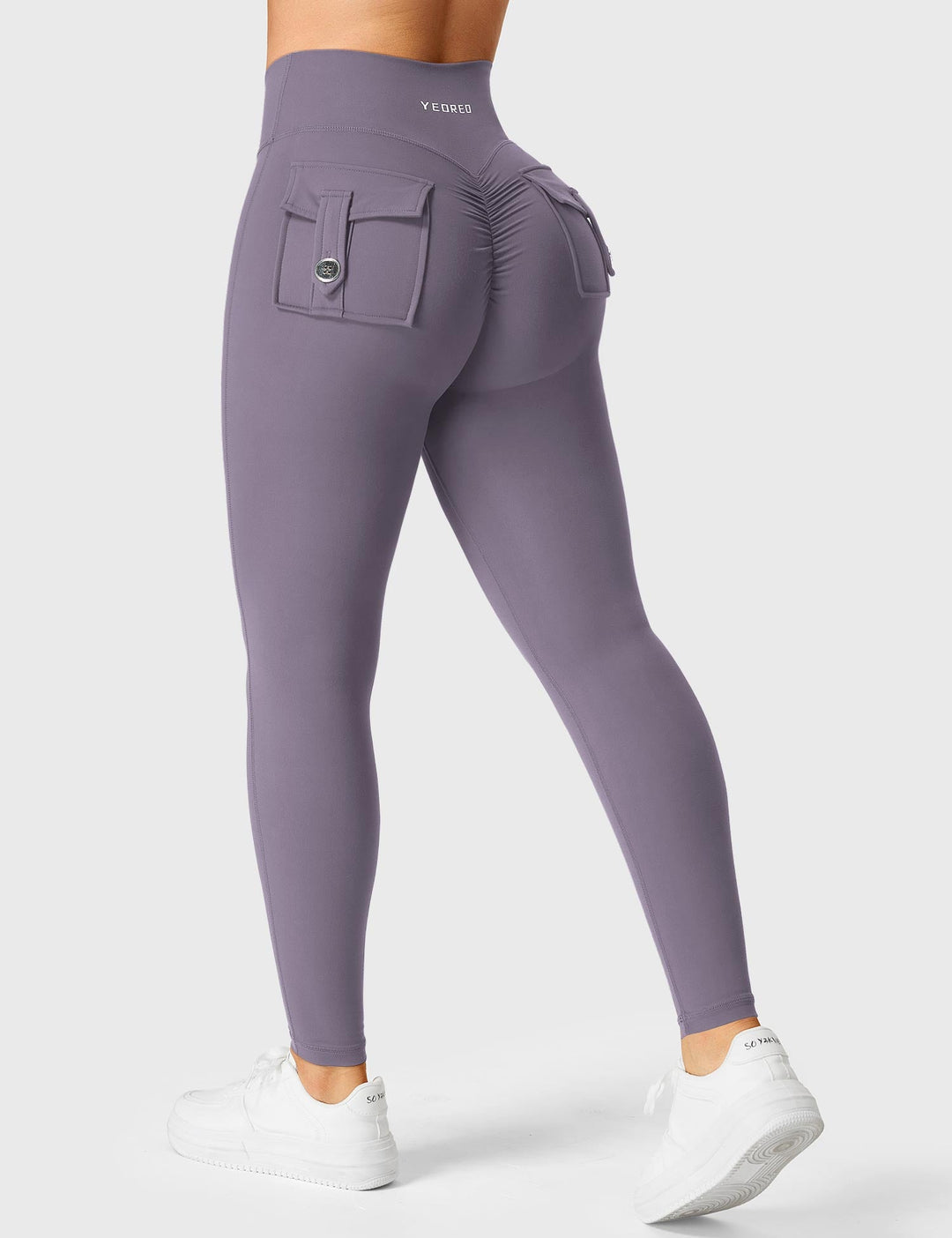 Addison | Trendy V-waistband Charm Leggings 20