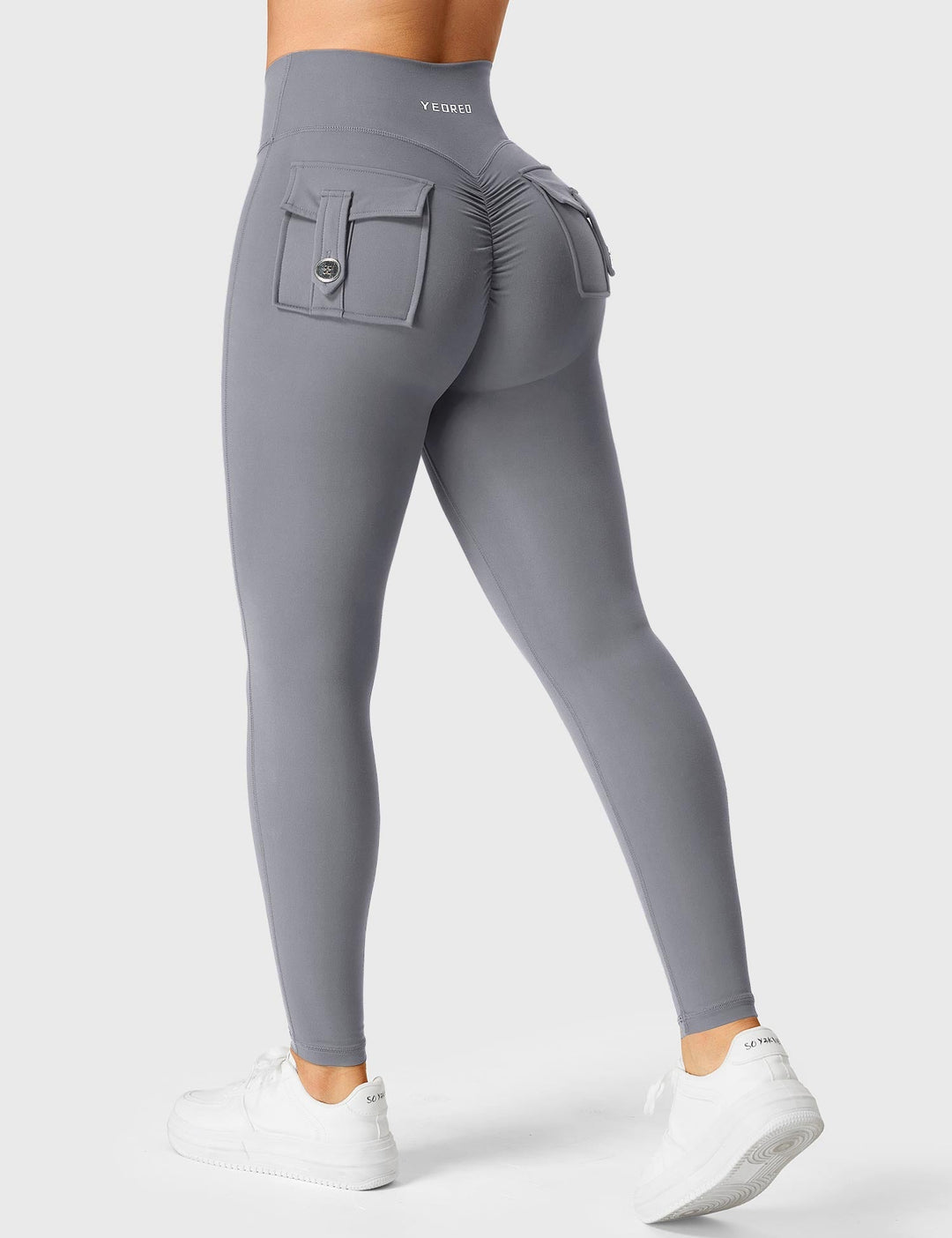Addison | Trendy V-waistband Charm Leggings 22