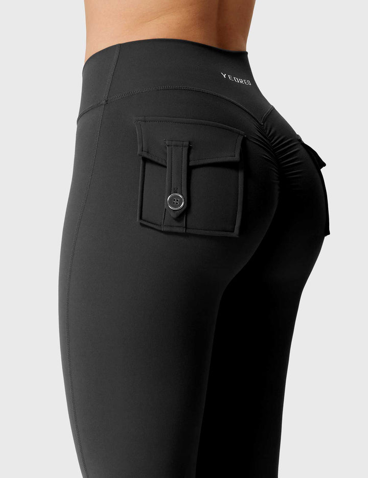 Addison | Trendy V-waistband Charm Leggings 5