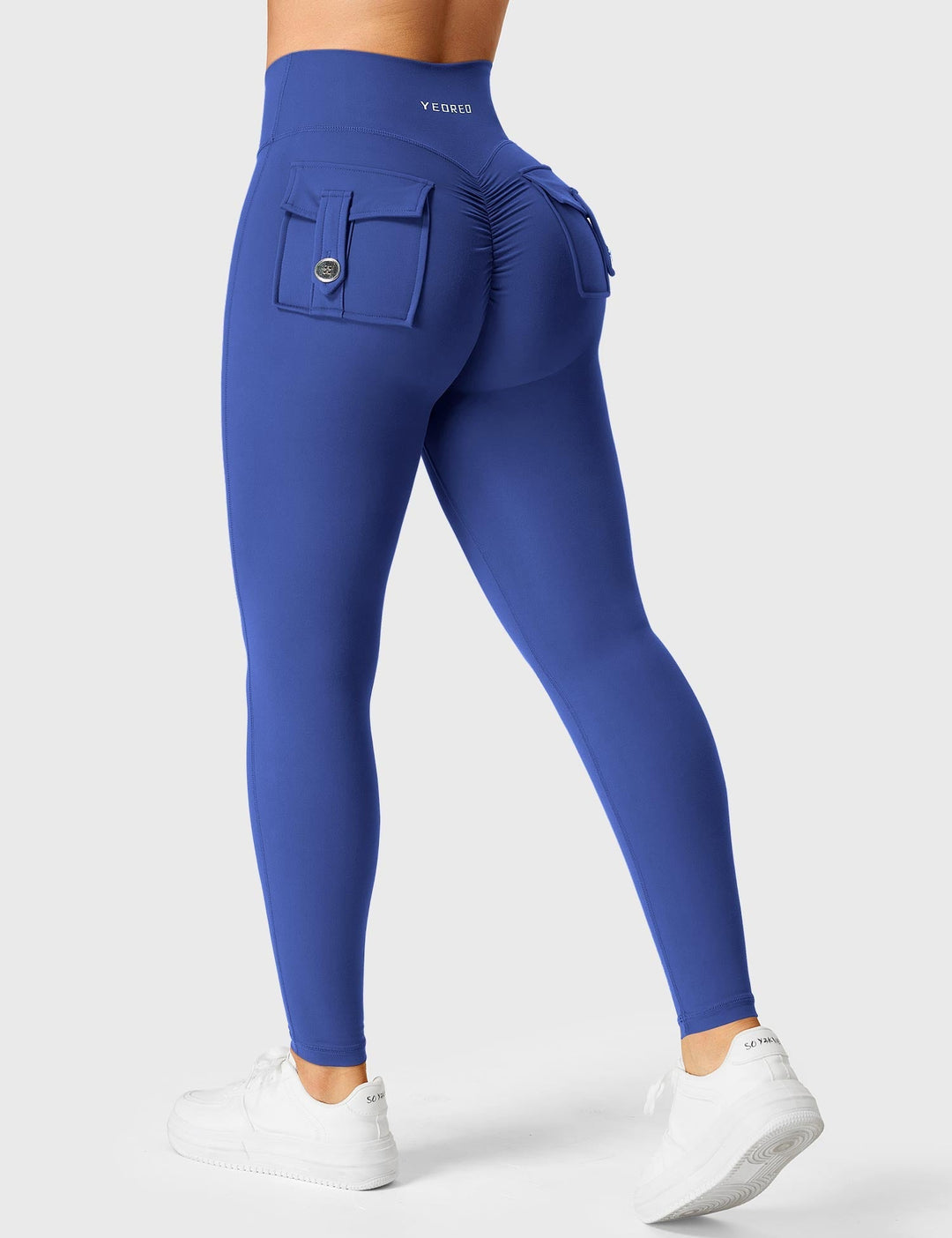 Addison | Trendy V-waistband Charm Leggings 9
