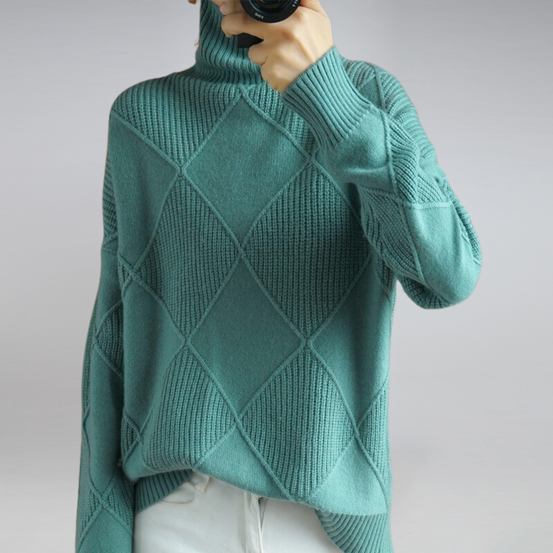 Adelle | Turtleneck Sweater 3