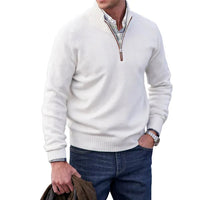Ethan | Maglione Confortevole e Casual con Zip