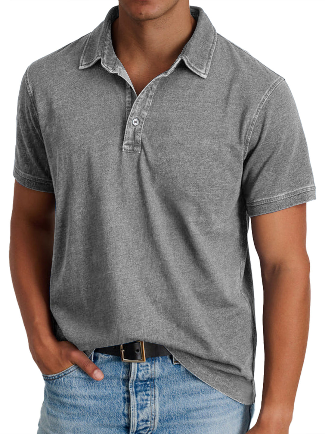 Adrian | Refined and Casual Men Polo Shirt 2