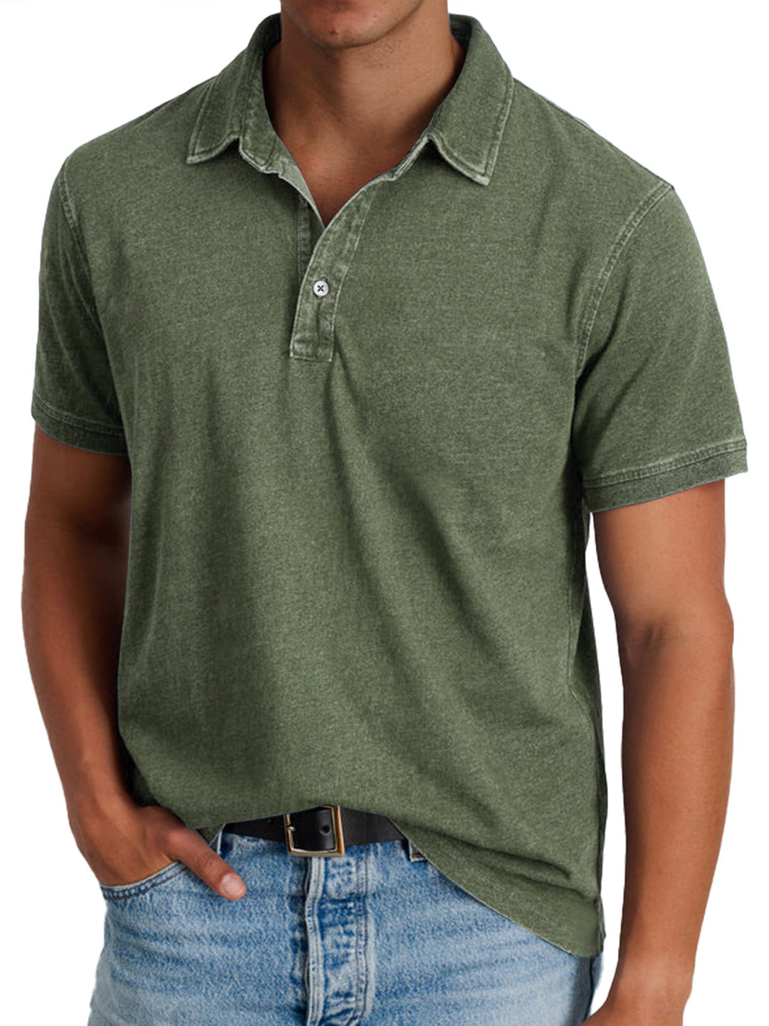 Adrian | Refined and Casual Men Polo Shirt 6