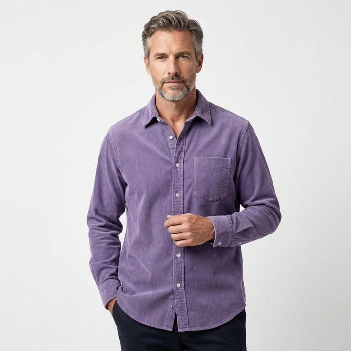 Adriano | Soft, Stylish & Comfortable Men’s Corduroy Shirt 2