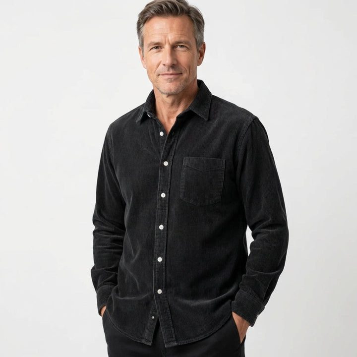 Adriano | Soft, Stylish & Comfortable Men’s Corduroy Shirt 4