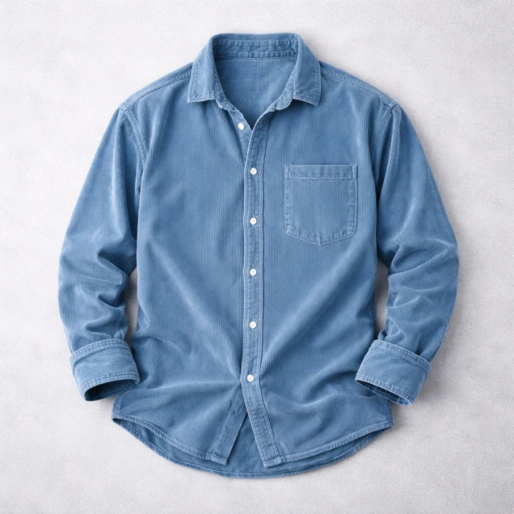 Adriano | Soft, Stylish & Comfortable Men’s Corduroy Shirt 5