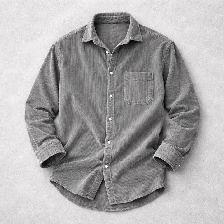 Adriano | Soft, Stylish & Comfortable Men’s Corduroy Shirt 6