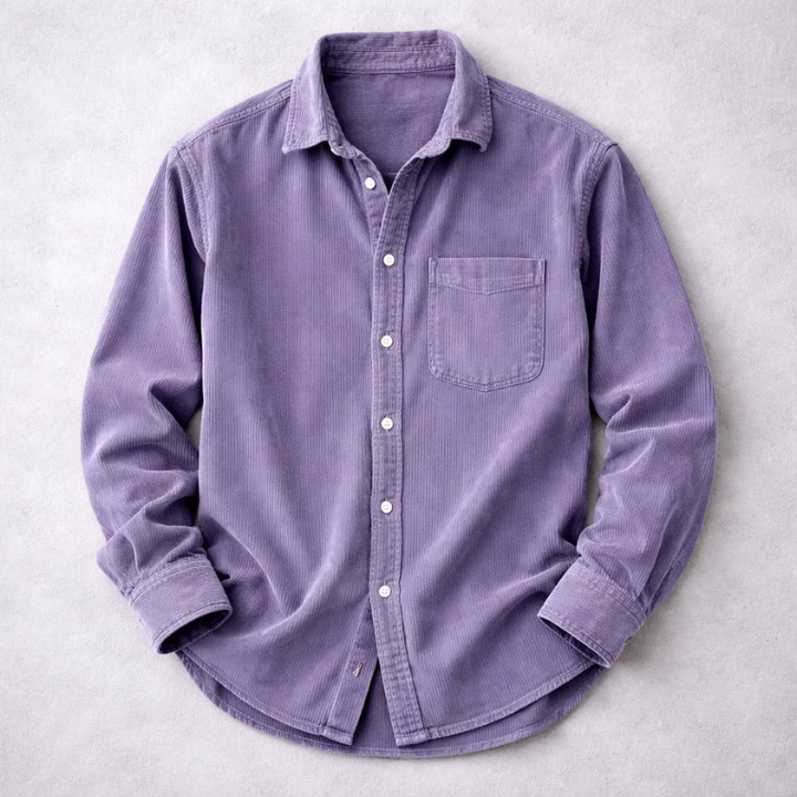 Adriano | Soft, Stylish & Comfortable Men’s Corduroy Shirt 8