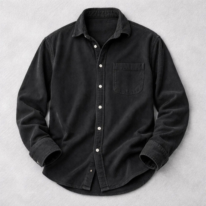 Adriano | Soft, Stylish & Comfortable Men’s Corduroy Shirt 9