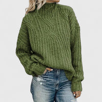 Lily | Timeless and  Comfortable Cable Knit Sweater