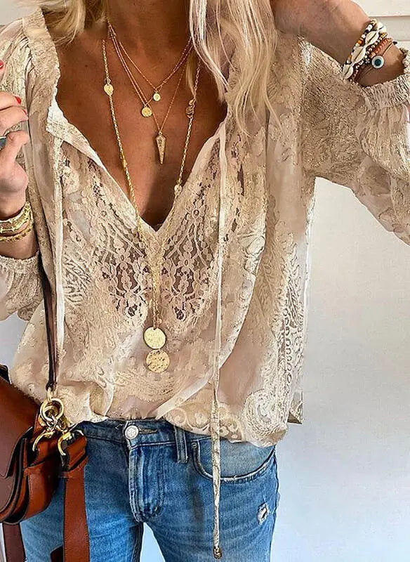 Alannah | Long Sleeve Summer Top 4
