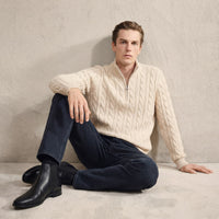 Sebastian | Timeless and Durable Leather Chelsea Boots