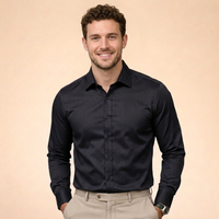 Valerio | Wrinkle-Resistant Stretch Dress Shirt