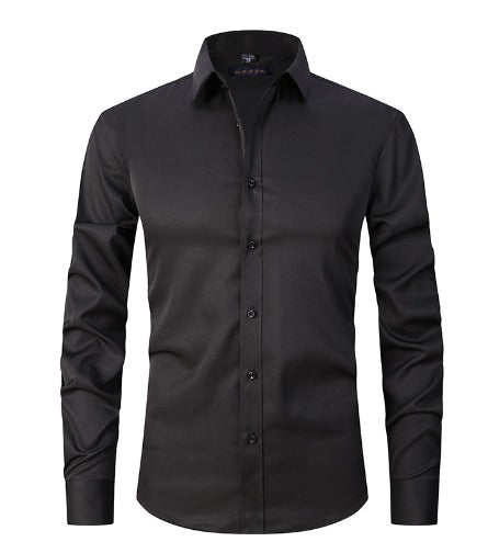 Alden | Men's Dress Shirt – Wrinkle-Free, Stretch & Comfortable 5