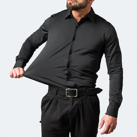 Alden | Men's Dress Shirt – Wrinkle-Free, Stretch & Comfortable 6