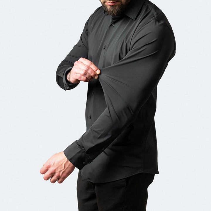 Alden | Men's Dress Shirt – Wrinkle-Free, Stretch & Comfortable 8