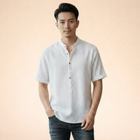 Lucas | Premium Casual Linen Shirt