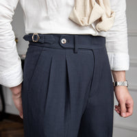 Marco | Tailored High-Rise Trousers