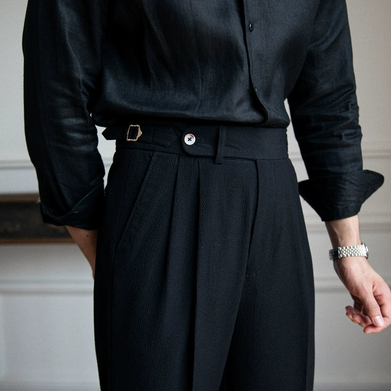 Alessandro | High-Waist Trousers 10