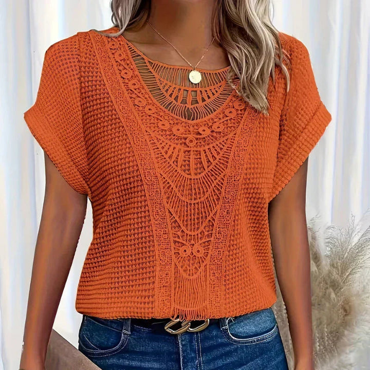 Alexis | Elegant Summer Top 0