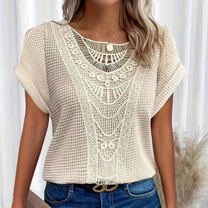 Alexis | Elegant Summer Top 1